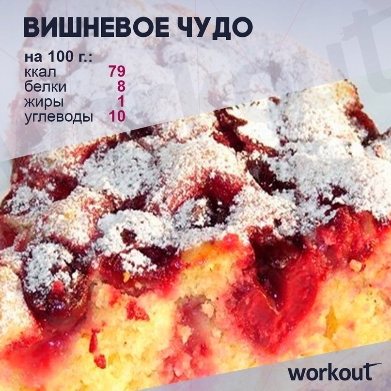 Низкокалорийное творожно-вишневое чудо.Ингредиенты:Творог (1,5 – 3%) — 500 гВишня замороженная или ...