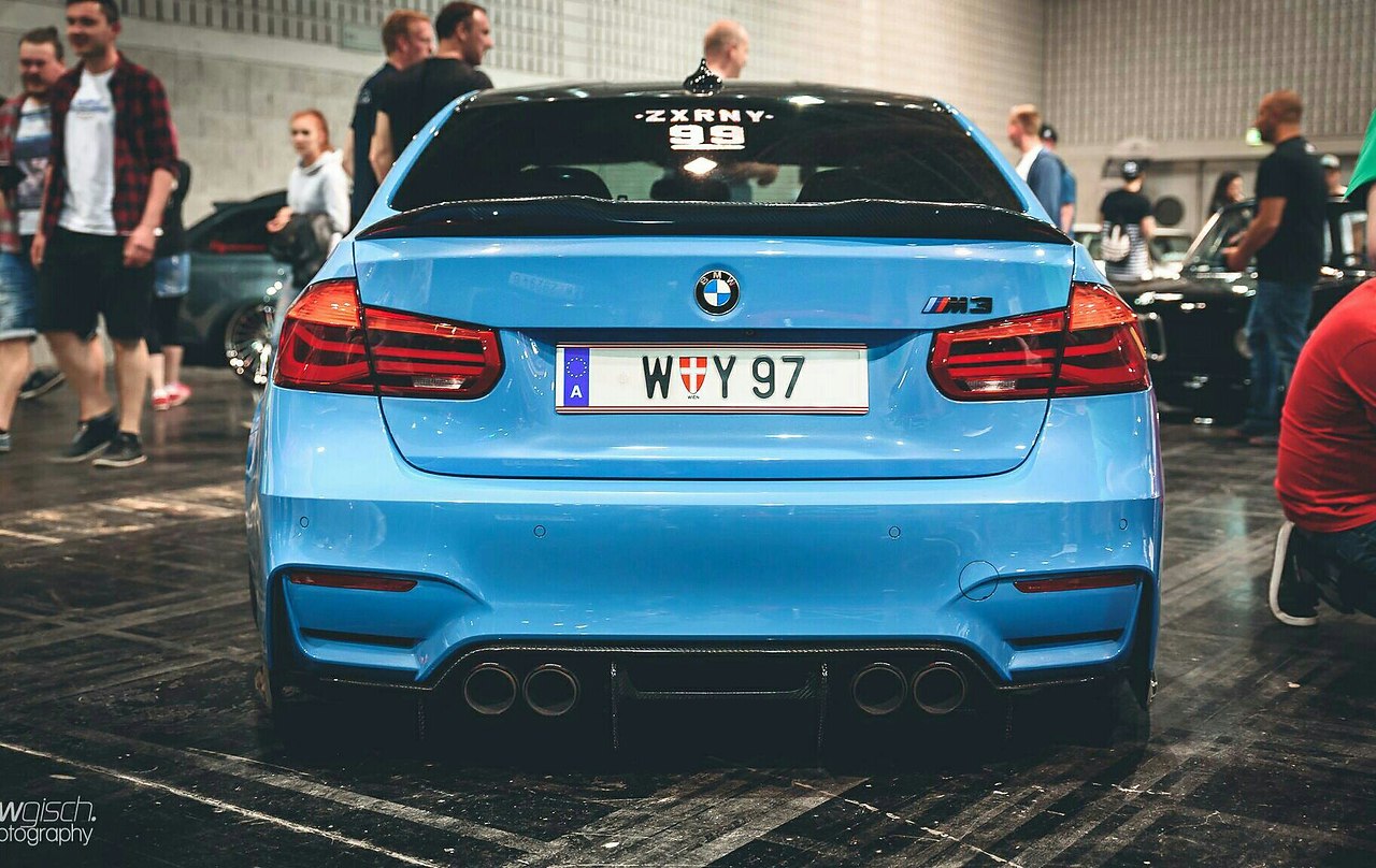 BMW M3 F80