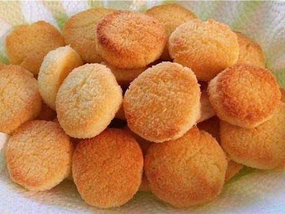 Обалденное печенье на сковородке! Легко, быстро и вкусно! Список требуемых ингредиентов: -полтора ...