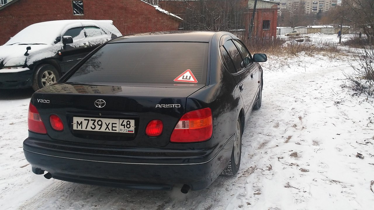 Toyota aristo 1998  350. 2jz vvti 280        380 ... - 4