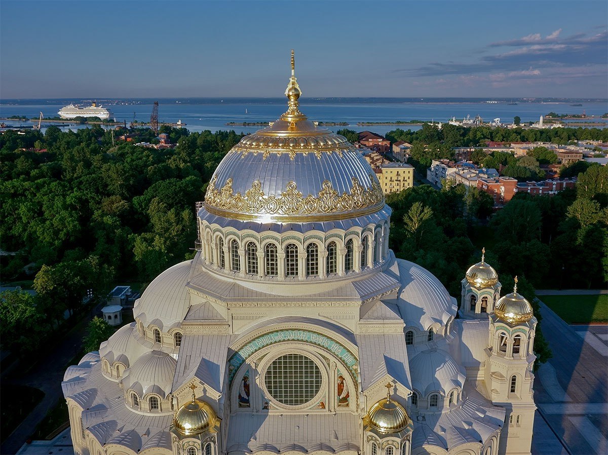 Никольский Морской Собор Фото