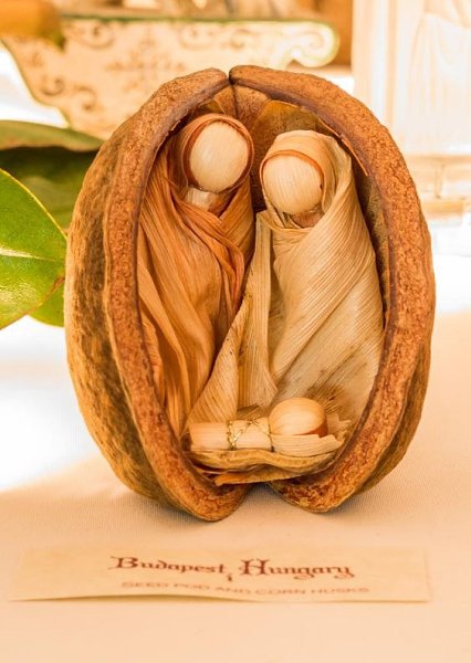 #вдохновение@elehandmade.Поделки из ореховой скорлупы: мастер-класс - 9