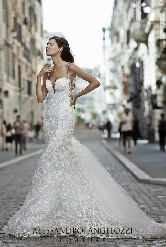 Bianca Balti for Alessandro Angelozzi Couture Bridal by Fabrizio Ferri - 2