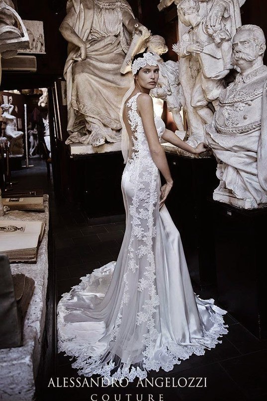 Bianca Balti for Alessandro Angelozzi Couture Bridal by Fabrizio Ferri
