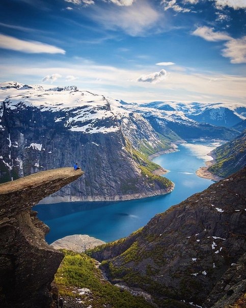 Trolltunga, Norway