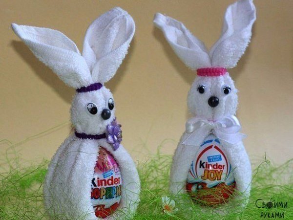 Пасхальный кролик своими руками. Easter bunny. Diy — Video | VK