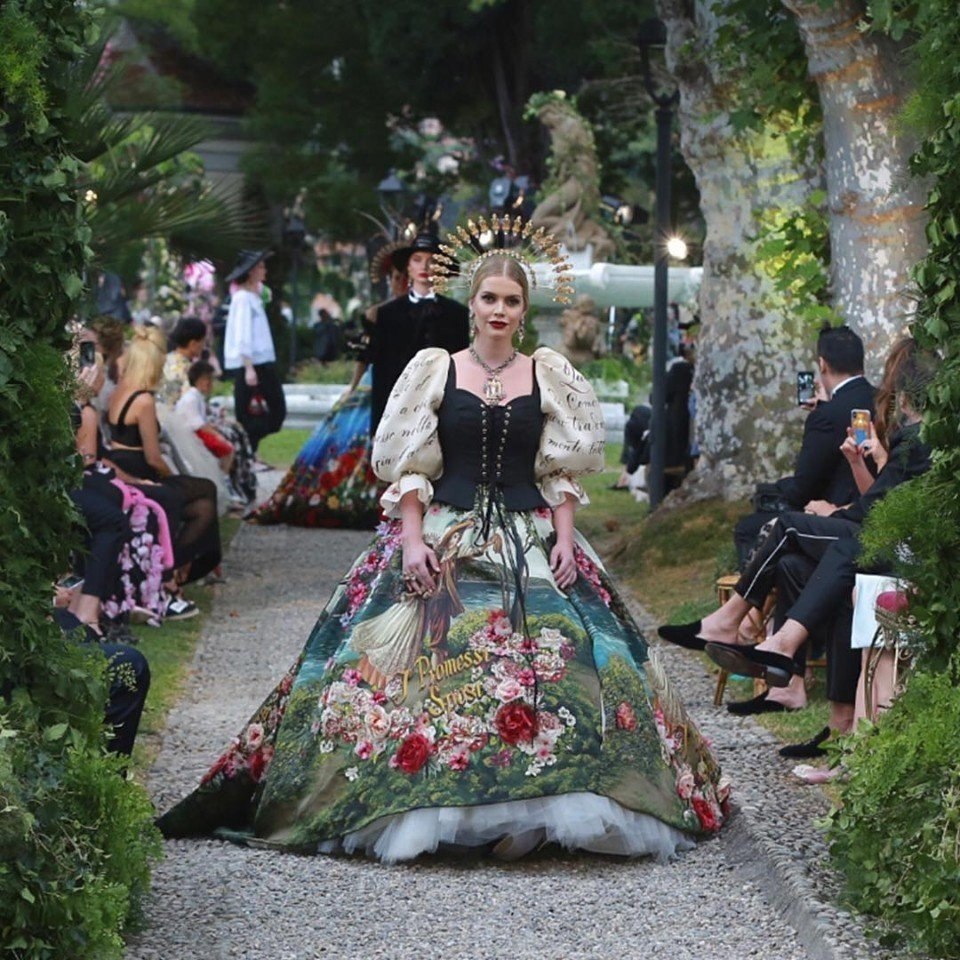 ! Dolce & Gabbana Alta Moda - 2