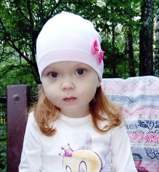 Кристине всего 4 года, но позади у нее уже более 20 сложных операций. Нейробластома забрюшинного ...