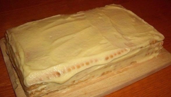 ТОРТ (без выпечки)