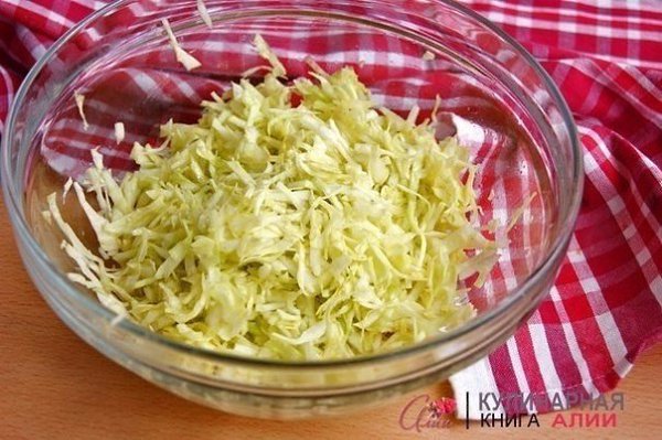 Салат с капустой, кукурузой и без майонеза! Этот салатик легкий, свежий, без майонеза. Идеально ... - 2