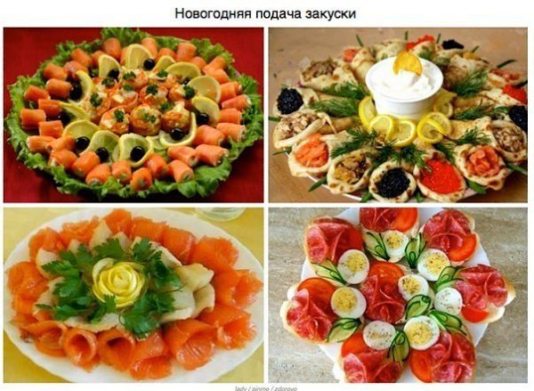 Новый год не за горами! Рецепты и идеи 2018 10 способов украсить новогодние блюда Многие считают, ... - 8
