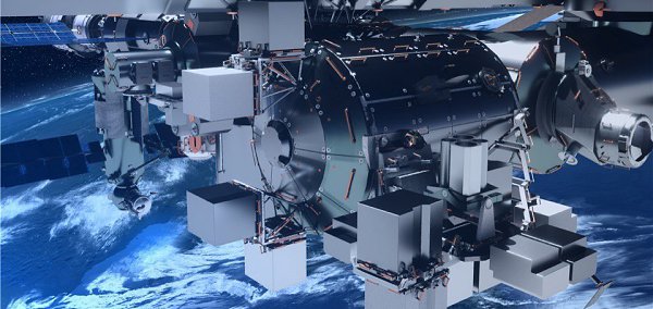В 2019 году на МКС появится частный исследовательский модуль.Компания Airbus и Европейское ...