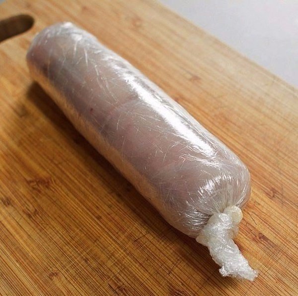 ПАРОВОЙ КУРИНЫЙ РУЛЕТ С МАНДАРИНАМИ И ЧЕРНОСЛИВОМ.Главная прелесть этого рулета заключается в том, ... - 6