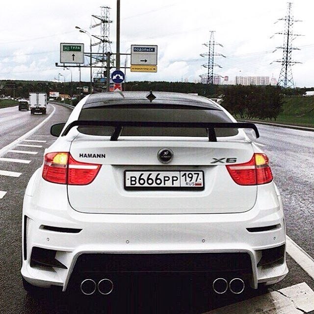 BMW X6M HAMANN