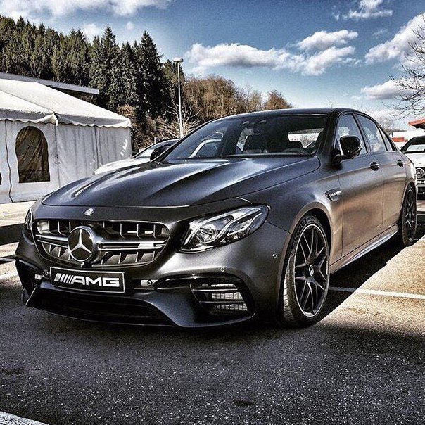 Mercedes-AMG E 63 S