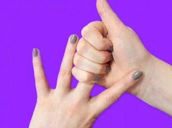 ДЕРЖИТЕ СЕБЯ ЗА ПАЛЕЦ 20 СЕКУНД. РЕЗУЛЬТАТ ПРОСТО ПОРАЗИТЕЛЬНЫЙ! Японские целители считают, что руки ... - 3