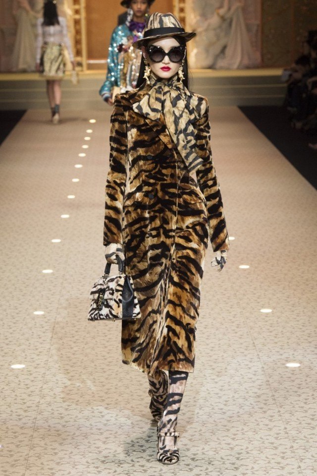 Dolce & Gabbana - Fall-Winter 2018\2019 - 7