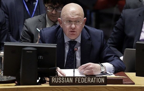Небензя: Россия в СБ ООН напомнила США, что они находятся в Сирии незаконно.Россия на закрытой ...