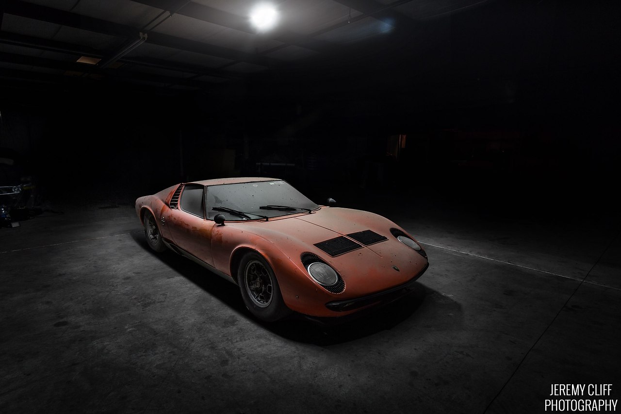 #lamborghini@autocult #miura@autocult - 6