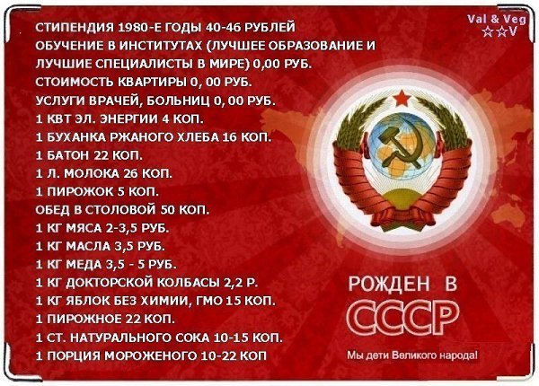 И кто сказал, что плохо жили? ( ставь класс).#позитив13
