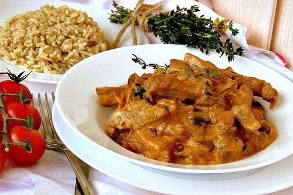 Готовим мясо: подборка проверенных рецептов.Сохрани и приготовь 1. Мясо, тушенное со ... - 5