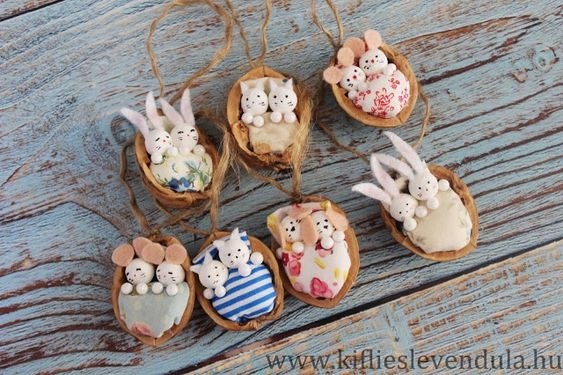 #вдохновение@elehandmade.Поделки из ореховой скорлупы: мастер-класс - 8