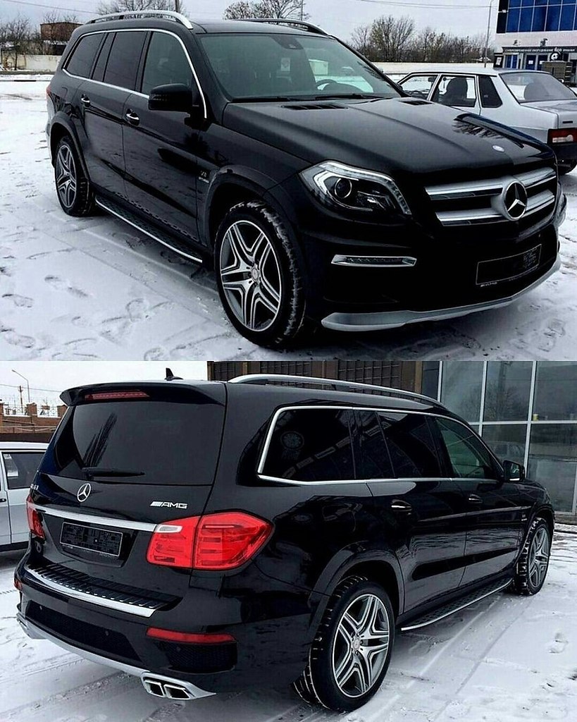 Mercedes-Benz GL63 AMG