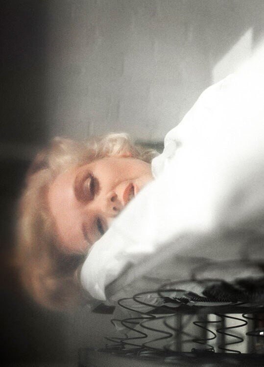  Marilyn Monroe by Douglas Kirkland, 1961.#@ican