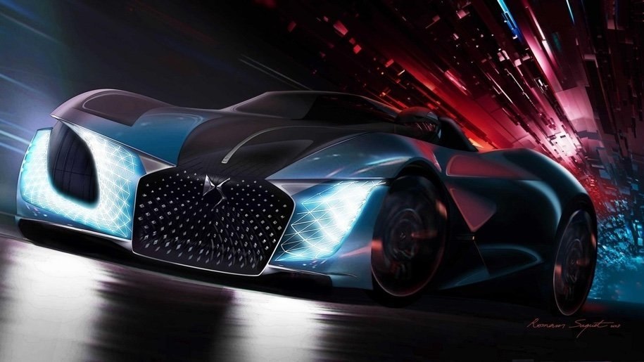    1360-  DS X E-Tense Concept.  DS X E-Tense ... - 4