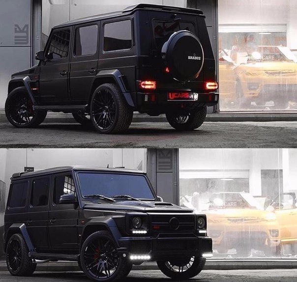 Mercedes-Benz G BRABUS