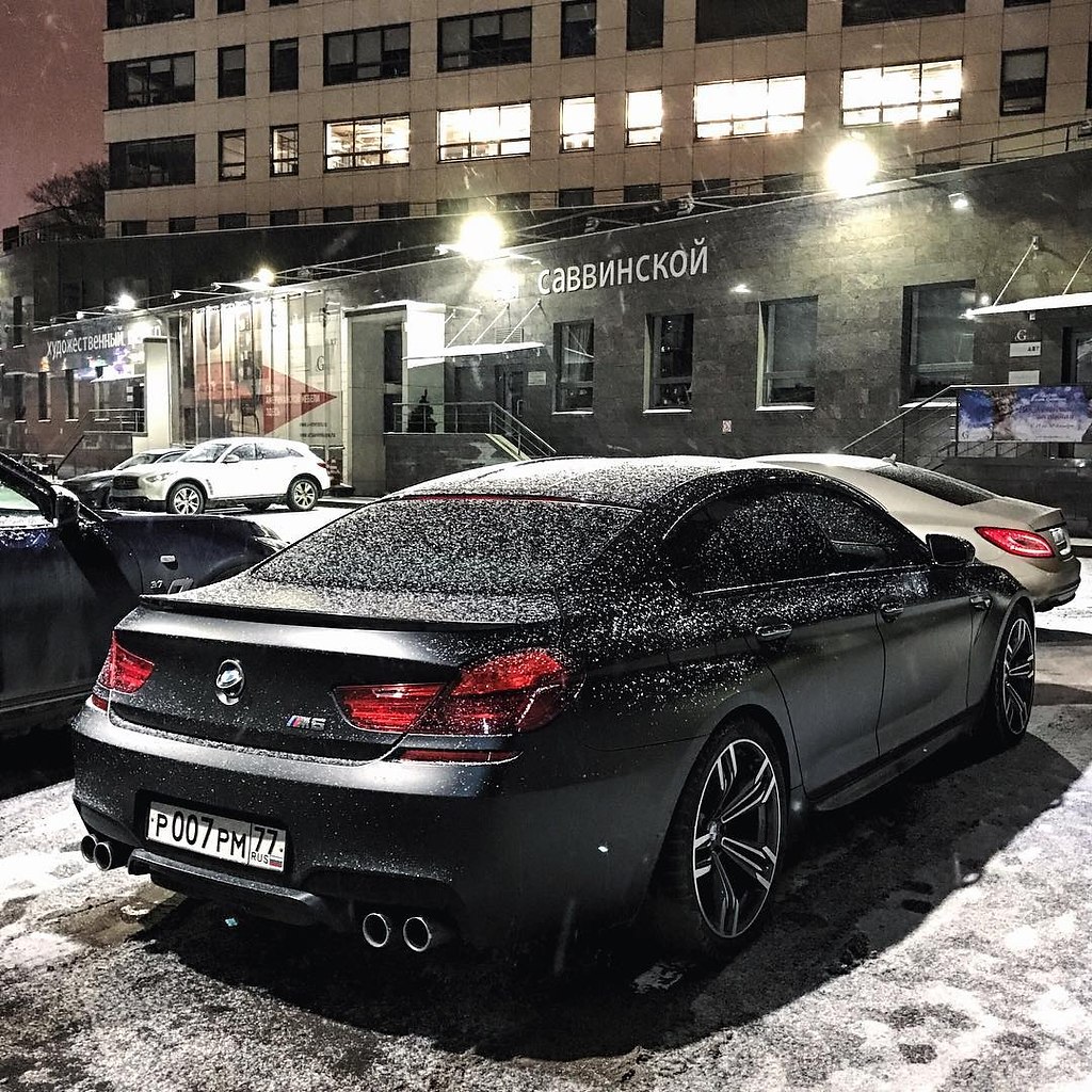 BMW M5 F10