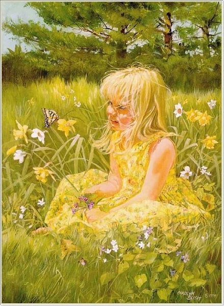 ))). !)))  (Carolyn Blish)