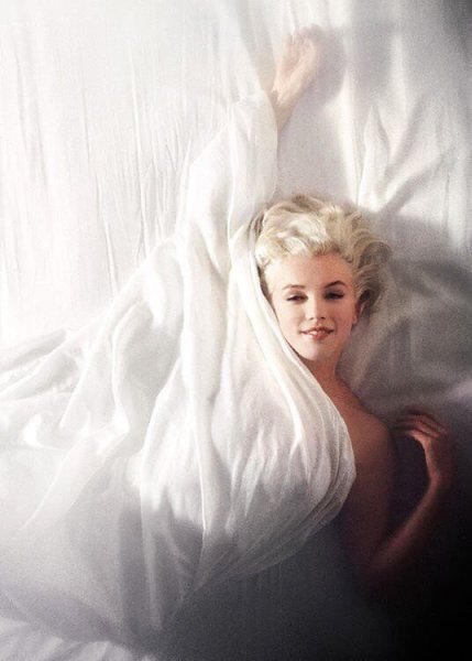  Marilyn Monroe by Douglas Kirkland, 1961.#@ican - 4