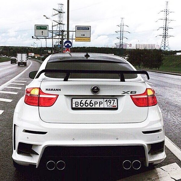 BMW X6M HAMANN