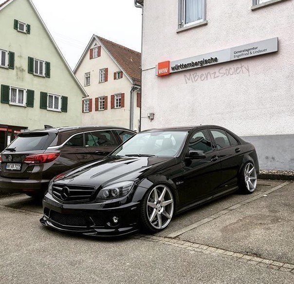 Mercedes-Benz C63 AMG W204