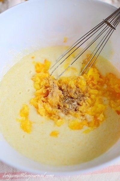 Апельсиновый манник. Простейший и вкуснейший пирог. Просто идеален для тех, кто считает калории, ... - 4
