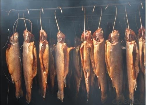 Копченая рыба без коптильни.Рыбу потрошим или нет, если желудке нет травы и живца.Соль крупного ...