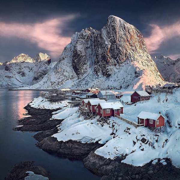 Lofoten in Norway