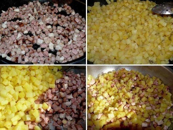 Крестьянский завтрак.Время приготовления: 25 минСложность: легкоРазделы: завтрак, ... - 4