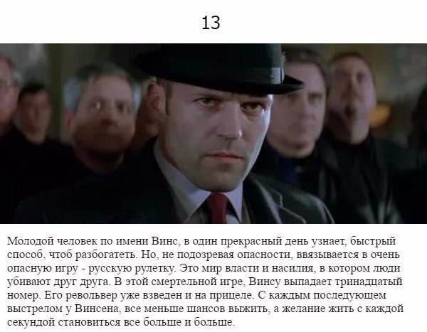 Подборка комедий на тематику чёрного юмора