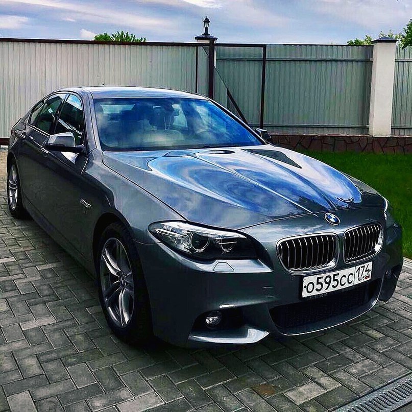 BMW 5 Series F10