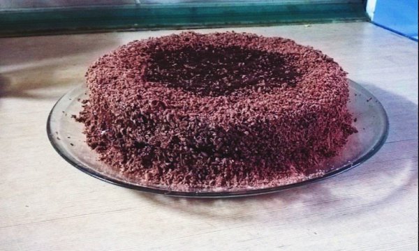 Торт шоколадный. ИНГРЕДИЕНТЫ Пшеничная мука 1,5 стакана Сахар стакана Яйцо куриное 4 штуки Сливочное ...