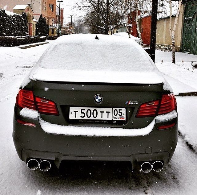 BMW M5 F10