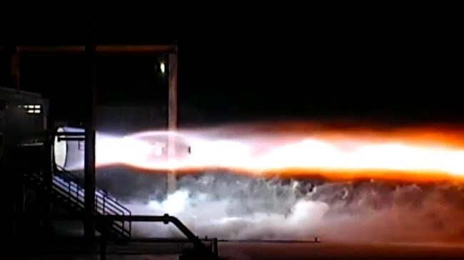 Blue Origin испытала ракетный двигатель, созданный для замены российского РД-180.Сейчас США сильно ...