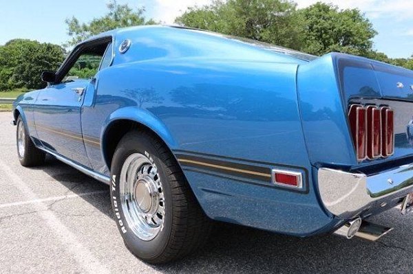 1969 Ford Mustang Mach1 - 4