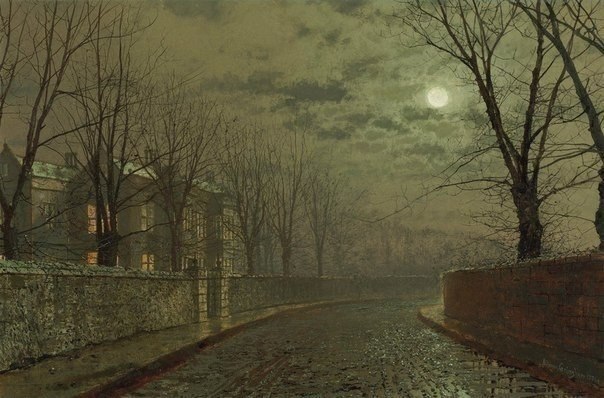     John Atkinson Grimshaw,   1836-1893 / - 5