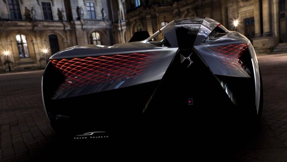    1360-  DS X E-Tense Concept.  DS X E-Tense ... - 5