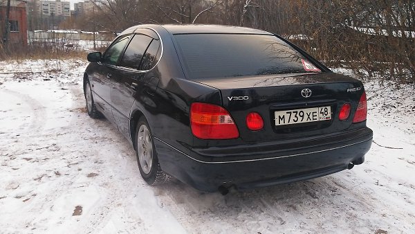 Toyota aristo 1998г пробег 350к.Мотор 2jz vvti 280 сил АКППНе распил не конструктор на продажу 380 ... - 2