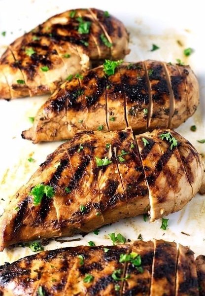 5 вкусных маринадов для курицы.Сохрани 1. Курица в медово-горчичном соусеИнгредиенты: Курица или ... - 3