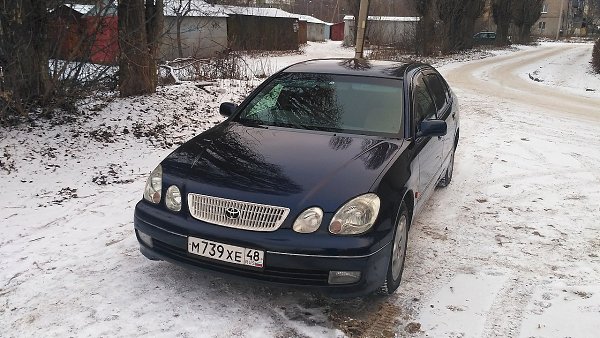Toyota aristo 1998г пробег 350к.Мотор 2jz vvti 280 сил АКППНе распил не конструктор на продажу 380 ...